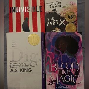 Book Bundle with Award-Winning Titles